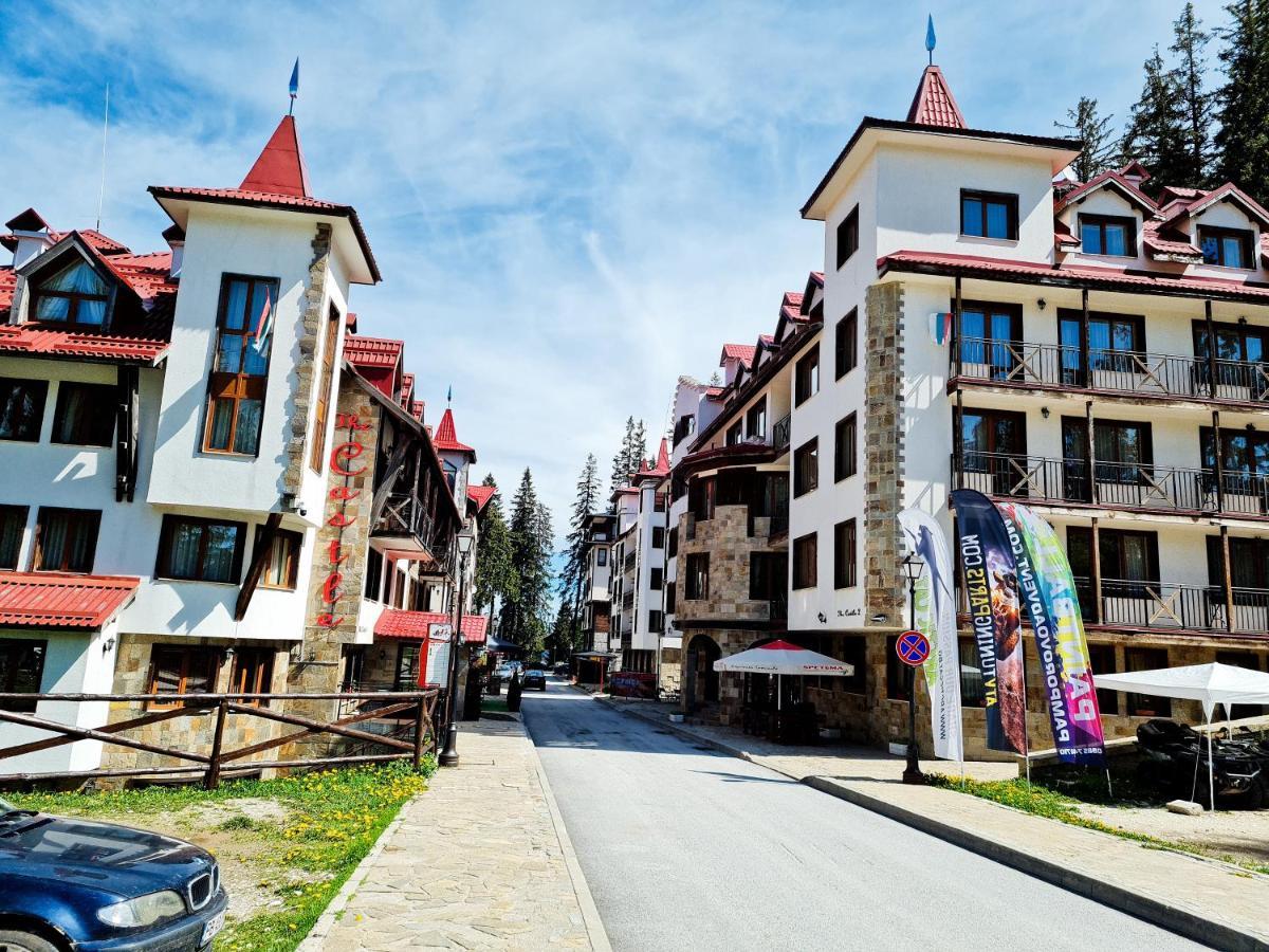 The Castle Complex Apart otel Pamporovo Dış mekan fotoğraf