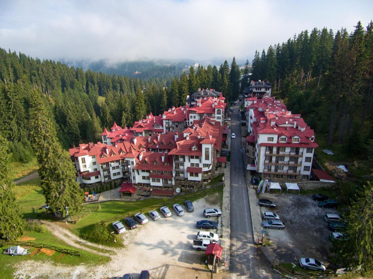 The Castle Complex Apart otel Pamporovo Dış mekan fotoğraf